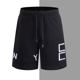 Men Plus designer shorts plus size neck embroidered polar style summer wear with street pure cotton casual shorts US Size XS-L
