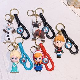 keychains for woman Designer keychains men accessories Cartoon figure Steed Key chain rings pendant Car keychains claw machine Doll machine backpack pendant 021