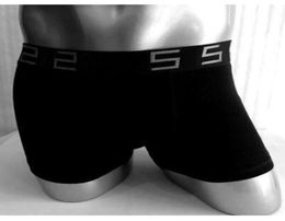 Supply Classic Solid Men Boxer Shorts Mens Underwear Trunks Cotton Cuecas Underwears boxers for male Homme Boxer Sexy Panties2909552