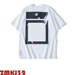 Off White T Shirts Fashion Of Mens New Colours Summer Womens Designers Tshirts Loose Oversized Tees Brand Casual Off White Shirt Clothings Shorts Sleeve Clothes 270