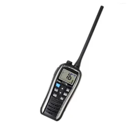 Walkie Talkie M25 Handheld Marine Radio 5KM Range Waterproof Floating VHF LCD Screen Display Transceiver Boat Sea Wireless Communication