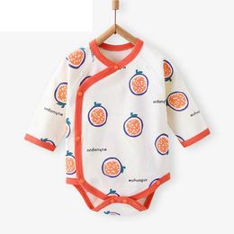 Baby air-conditioned clothes Newborn Anyang baby baby onesie Baby thin cotton Class a summer fart jacket