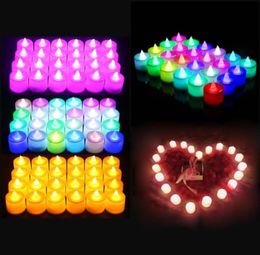 Birthday Candles Lights Creative LED Light Party Decorative Lights Love Candle Lamp Romantic Outdoor Decoration Candle3180997