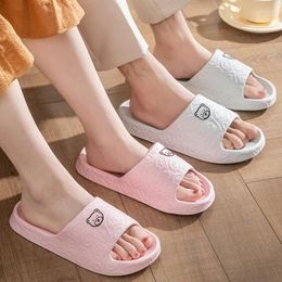 Casual Shoes 2024 Thick-Soled Sandals Summer Women's Home Furnishing Bathroom Anti-slip For Women