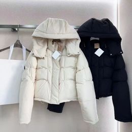 9A Womens Jackets Puffer Vest Luxury Tops Woman Down Coats Winter Outwears Designer Lady Slim Jacket Windbreaker Short Coat Size S-XL