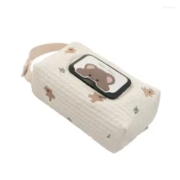 Stroller Parts Lovely Baby Product Carrying Case Toddlers Strollers Tissue Bag Paper Storage Container For Shopping Carts Pram