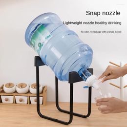 Kitchen Storage Water Bottle Stand Barrel Shelf Useful Plastic Large Buckets Rack Holder