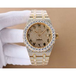 Designer 41Mm Glass Mechanical Aaaaa Brand Stainless Calibre Swiss APS Wristwatches Men SUPERCLONE Women's Mens 15400St Watches E47b