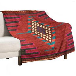 Blankets Decorative Kilim Navaho Weave Woven Textile Throw Blanket Sofa