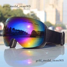 Ski Goggles Double Layers Anti Fog Snow Snowboard Glasses Snowmobile Eyewear Outdoor Sport Googles 230726 3813