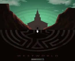 Westworld HBO TV Series Poster Art Silk Poster 20x30 24x36 24x434525188