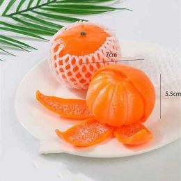 Decompression Toy Squishy Kawaii Orange Work Research Fidget Toys Squishies Slow Pressure Relief Squeeze Toys Childrens Charm Gifts WX