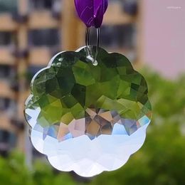 Chandelier Crystal Top Quality 45MM Clear K9 Faceted Round Diy Suncatcher Glass Ornament Pendant Christmas Romantic Decoration