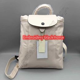 women Retail Wholesale 95% Off Designer clearance tote bags for sale black purse Backpack Embroidered Student Computer Bag Foldable Travel MommyRL1X
