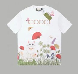 Summer Designer Tshirt Men's T-Shirt Special Printed Tee Shirt Couples Male And Female Couples