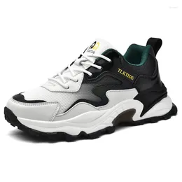 Casual Shoes Running Men Top Quality Lightweight Jogging Breathable Athletic Sport Trainers Black Autumn 2024 Sneakers