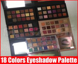Brand Eyes Eyeshadow Palette Makeup 18 Colours Glitter Shimmer Matte Eye Shadow Cosmetics Palette8169428