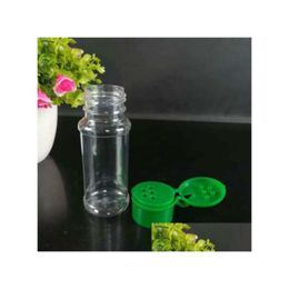 Herb Spice Tools Plastic Salt Pepper Shakers Seasoning Jar Can Barbecue Bbq Connt Vinegar Bottle Kitchen Cruet Rh16258 Drop Delivery H Dhlfr