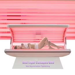 Professional Physiotherapy Led Light Therapy Anti-aging Red Light Therapy Solarium Tanning Bed