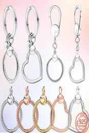 new popular 925 sterling silver charm necklace key ring baby pacifier kit kit key chain p womens classic gift fashion access7074797