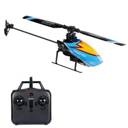 C129 RC Helicopter 4CH Mini Aileronless 6axis Gyro Remote Control Altitude Hold Aircraft 240516