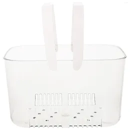 Storage Bags Basket Shower Bathroom Bin Bins Toilet Organizer Tote Shampoo Vanity Tank Holder Paper Fruit Fruits Serving