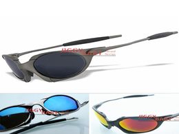 Top Brand Sunglasses Polarised X Metal Sport Aluminium Ruby Red Blue Men Women Riding Driving Cycling Running Climbing Colour Mirror High Quality8999275