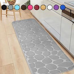 Carpets Kitchen Floor Mat Extra Large Carpet Washable Non Slip Soft And Absorbent Anti Fatigue Rug Living Hallway Bedroom Bathroom