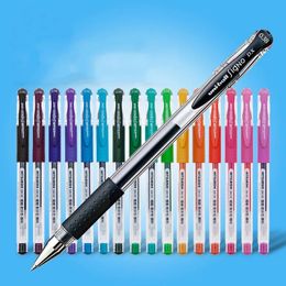 20pcs Japan Uni Ball Signo UM-151 0.38mm Bullet Point Colorful Gel Ink Pens Signing Pen Business Office Student School Supplies 240517