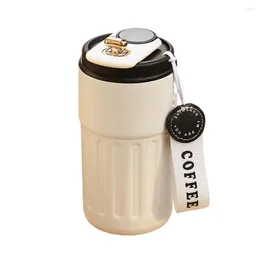 Water Bottles Double-wall Insulated Coffee Cup Thermal With Leak-proof Lid Temperature Display For Home