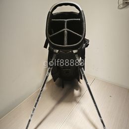 Golf Bags Stand Bags Black silver ring T-stand bag Waterproof, wear-resistant and lightweight Unisex Contact us to view pictures with LOGO #5321