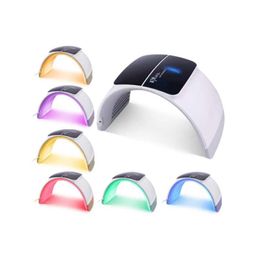 Korea Foldable Devoir 7 Colour PDT Led Facial Therapy Machine Home Salon Use LED Light Therapy Device For Skincare4876150