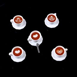 10pcs/set 1/12 Scale Miniature Dollhouse Coffee Cup Drinks Kitchen Food for Blyth BJD Doll Accessories Girl Toy