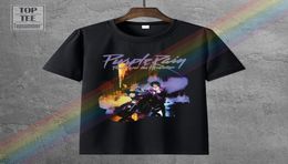 Prince Purple Rain Prince and The Revolution T Shirt Emo Punk T Shirts Rock Hippie Men Oversize Tshirts Goth Gothic TeeShirt 22023599084