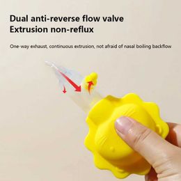 PELX Nasal Aspirators# Silicone baby safety nose cleaning vacuum suction cup suct d240517