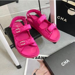 Designer Sandals Women Interlocking G Slides Rubber Slippers Ladies Flat Beach Jelly Script Orange Summer Fall Mules Outdoor apricot hospital desinateur cucumber