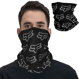 Scarves Foxs Motocross Motorcycle Merchandise Bandana Neck Gaiter Mask Scarf Cool Fishing For Men Women All Season