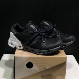 Fashion Designer Black white splice casual shoes for men and women ventilate Cloud shoes Running shoes Lightweight Slow shock Outdoor Sneakers dd0506A 36-45 9