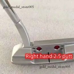 Scottys Putter Golf Club Putter Silver Straight Type Putter 2 2.5 Series Comes with Complimentary Club Head Cover Scottys Golf Putter 4129