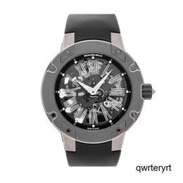 RM Tourbillon Wrist Watch Rm033 Ultra Thin Automatic Titanium Men's Watch Rm033 Al Ti