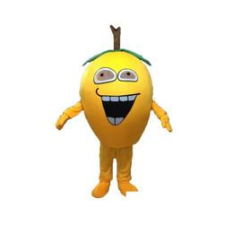 Mascot 2023 Advertising Props Happy Loquat Costume Halloween Christmas Fancy Party Cartoon Character Outfit Suit Adt Women Men Dress Dhh1W