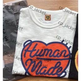 Brand Tees Mens T Love Duck Couples Women Fashion Designer Human Mades T-shirts Cottons Tops Casual Shirt S Clothing Street Shorts Sleeve Clothes fef7