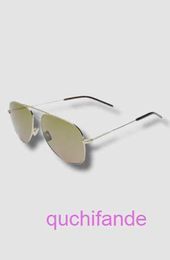 Classic Brand Retro YoiSill Sunglasses 405 11 052 Womens Gold Aviator 59-14-145