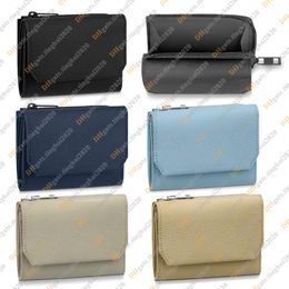Men Fashion Casual Designer Luxury SLENDER PILOT Wallet Coin Purse Key Pouch Credit Card Holders TOP Mirror Quality M81740 Business