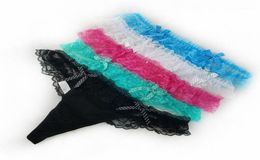 Cotton Women039s Sexy Thongs Gstring Underwear Panties Briefs For Ladies Tback1pcsLot 8723519390508