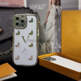 Designer Flowers Phone Cases For Iphone 15 pro max 16 14 13pro 15 12promax 11 Full Cover Luxury Mens Mental Fashion Iphone Case