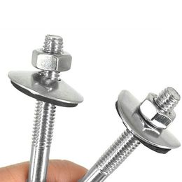 Electric galvanizing with rubber pad nut Complete set of hook head screw hooks Building connector Reliable quality Factory direct sales Volume discount