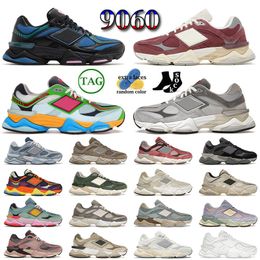 Top Designer Mens Women Running Shoes 9060 Pink Lavender Mushroom Athletic BB9060 Quartz Grey Birkcs & Wood Mushroom Dhgate Trainers Sneakers