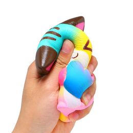 Other Toys Kaii Cat Squishies Giant Squeeze Cute Aniaml Slowly Rising Squeeze Odour Childrens Stress Relief Toy