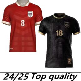 2025 2024 Panama soccer jerseys ERIC DAVIS ALBERTO camisetas de futbol QUINTERO de foot 23 24 25 home red away white national team uniforms men football shirts